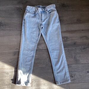 Old Navy Skinny Jeans size 30x30 light blue